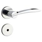 Fechadura para Banheiro Soprano Hórus com Roseta, Cromado - HÓRUS-4053-PY-R22 Fechadura para Banheiro Soprano Hórus com Roseta, Cromado - HÓRUS-4053-PY-R22