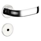 Fechadura para Banheiro Soprano Ícaro com Roseta, Cromada - ÍCARO-4053-PY-R22 Fechadura para Banheiro Soprano Ícaro com Roseta, Cromada - ÍCARO-4053-PY-R22