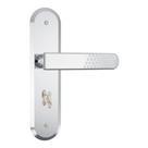Fechadura Para Banheiro Stam 1820/21 Espelho Inox