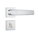 Fechadura Para Banheiro Stam 823/09 Roseta Quadrada Inox