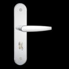 Fechadura Para Banheiro Stam 824/33 Espelho Inox Fechadura Para Banheiro Stam 824/33 Espelho Inox