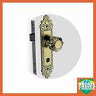 Fechadura para Banheiro Veneza 0732.34 Colonial 40mm Soprano Maçaneta Bola