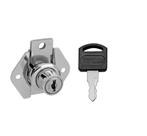 Fechadura para gaveta 22x17mm - fgvtn Fechadura para gaveta 22x17mm - fgvtn