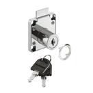 Fechadura para Gaveta 31x19mm Cromada Hafele Fechadura para Gaveta 31x19mm Cromada Hafele