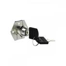 Fechadura Para Gaveta Soprano 861/22 Niquelada 06508.0861.10 - Kit C/20