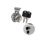 Fechadura Para Gavetas E Portas Tambor 17 X 31mm Chave Fixa Fechadura Para Gavetas E Portas Tambor 17 X 31mm Chave Fixa
