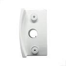 Fechadura Para Janela De Correr Vidro Alvenaria 3532 Branco