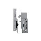 Fechadura para Janela e Porta 1 Concha Cega Chave Virada Cromada 657104 União Mundial Fechadura para Janela e Porta 1 Concha Cega Chave Virada Cromada 657104 União Mundial