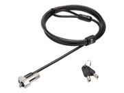 Fechadura para laptop Kensington NanoSaver com chave para HP e Lenovo Fechadura para laptop Kensington NanoSaver com chave para HP e Lenovo