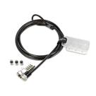Fechadura para laptop Kensington Universal 3 em 1, 8 m, combinação