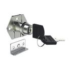 Fechadura para Móveis Soprano Cromada 31mm