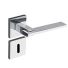 Fechadura Para Porta 55mm Interna Cromado Nina 221-90 Fechadura Para Porta 55mm Interna Cromado Nina 221-90