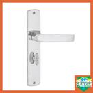 Fechadura para porta Banheiro VICTORIA 882649 Cromada 55mm Arouca Maçaneta Alavanca