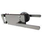 Fechadura Para Porta Corta Fogo Cinza