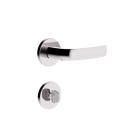 Fechadura Para Porta De Abrir De Banheiro 720B116 Ros Redonda 3f