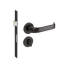 Fechadura Para Porta De Abrir De Banheiro Duna 1 Maq 40mm Imab