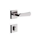 Fechadura Para Porta De Abrir Externa 742E124 Ros Quadrada 3f
