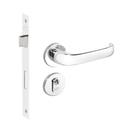 Fechadura Para Porta De Abrir Externa Duna 1 Maq 40mm Imab