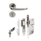 Fechadura Para Porta De Abrir Externa Ergo Inox Hafele