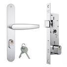 Fechadura para Porta de Aluminio Estreita Stam 601 602