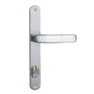 Fechadura para Porta de Alumínio ou Aço com Espelho Serralheiro 21mm Mgm