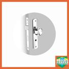 Fechadura para porta de Banheiro Brio 0813.18 Cromada 40mm Soprano Maçaneta Bola