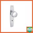 Fechadura para porta de Banheiro CANANÉIA Conjunto 005 Cromada 55mm VOUGA Maçaneta Bola