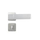 Fechadura para Porta de Banheiro com Roseta Capri 40mm Mgm