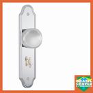 Fechadura para porta de Banheiro FANO 823 02 Inox 40mm STAM Maçaneta Bola