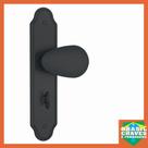 Fechadura para porta de Banheiro FANO 823 10 Preto Fosco 40mm STAM Maçaneta Taco de Golf