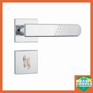 Fechadura para porta de Banheiro FANO 823 21 Roseta Quadrada Inox 40mm STAM Maçaneta Alavanca Fechadura para porta de Banheiro FANO 823 21 Roseta Quadrada Inox 40mm STAM Maçaneta Alavanca