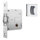 Fechadura Para Porta De Banheiro Rolete Pivotante Cr Stam