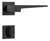 Fechadura para Porta De Banheiro Stam Classic 3200 Bçack Preto Fosco Stam