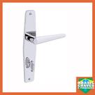 Fechadura para porta de Banheiro STRADA Espelho 502526 Cromado 55mm Arouca Fechadura para porta de Banheiro STRADA Espelho 502526 Cromado 55mm Arouca