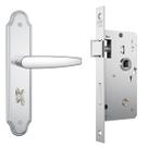 Fechadura Para Porta De Banheiro Wc Stam 823/33 Inox