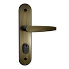 Fechadura para porta de Casa externa Antique Stam broca 40mm