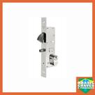 Fechadura para Porta de Correr Bico de Papagaio 6122/50 Cromada 22mm 3F