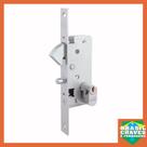 Fechadura para Porta de Correr Externa Bico de Papagaio Cromada 6925 25mm Arouca
