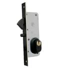 Fechadura para Porta de Correr F1340 Preto Fosco - 028237 - ALIANÇA