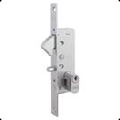 Fechadura Para Porta De Correr Inox 24mm F1300 Aliança