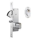 Fechadura para porta de correr inox 27mm Stam 940