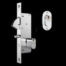 Fechadura Para Porta de Correr Stam 940 Inox