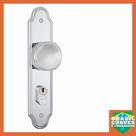 Fechadura para porta de Entrada/Externa FANO 803 02 (G) INOX 40mm STAM Maçaneta Bola