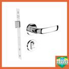 Fechadura para porta de Entrada/Externa Icaroway Roseta 00836.17 Cromada 40mm Soprano Alavanca Fechadura para porta de Entrada/Externa Icaroway Roseta 00836.17 Cromada 40mm Soprano Alavanca