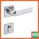 Fechadura para porta de Entrada Externa VICTORIA Roseta 108049 Aço Escovado 40mm Arouca Fechadura para porta de Entrada Externa VICTORIA Roseta 108049 Aço Escovado 40mm Arouca