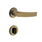 Fechadura para Porta de Entrada Oxidada 40mm com Roseta MZ950 Standard - 03950A30X - PAPAIZ Fechadura para Porta de Entrada Oxidada 40mm com Roseta MZ950 Standard - 03950A30X - PAPAIZ