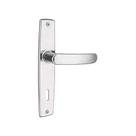 Fechadura Para Porta de Quarto Inox Premium Aliança 2700/41 - ALIANCA Fechadura Para Porta de Quarto Inox Premium Aliança 2700/41 - ALIANCA