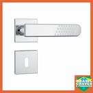 Fechadura para porta de Quarto/Interna 813 21 Roseta Quadrada Inox 40mm STAM Maçaneta Alavanca Fechadura para porta de Quarto/Interna 813 21 Roseta Quadrada Inox 40mm STAM Maçaneta Alavanca