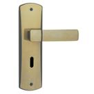 Fechadura para Porta de Quarto Interna com Espelho Capri 40mm Mgm