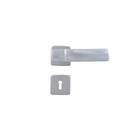 Fechadura para Porta de Quarto Interna com Roseta Capri 40mm MGM Rosa/Cromado Fechadura para Porta de Quarto Interna com Roseta Capri 40mm MGM Rosa/Cromado